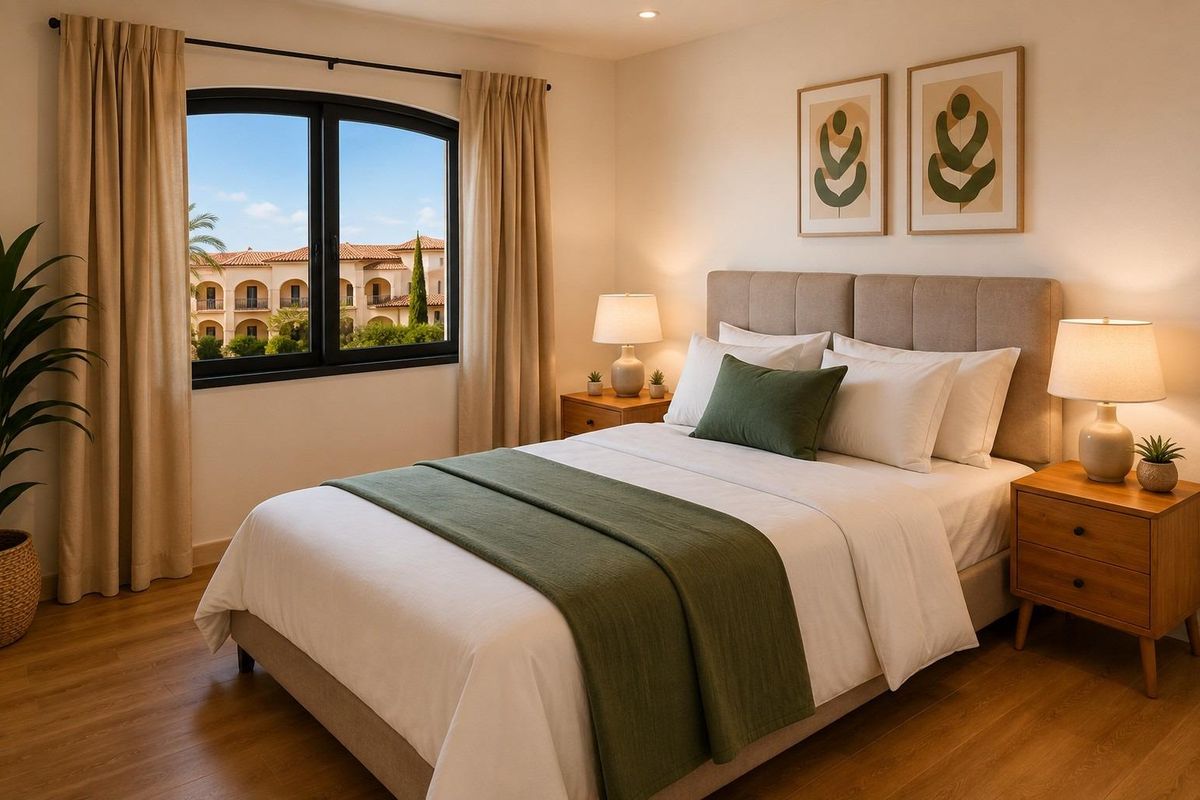Woonkamer met airconditioning in Los Alcazares