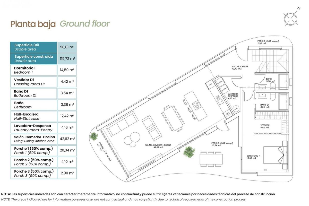 Contemporary villa design with luxury features