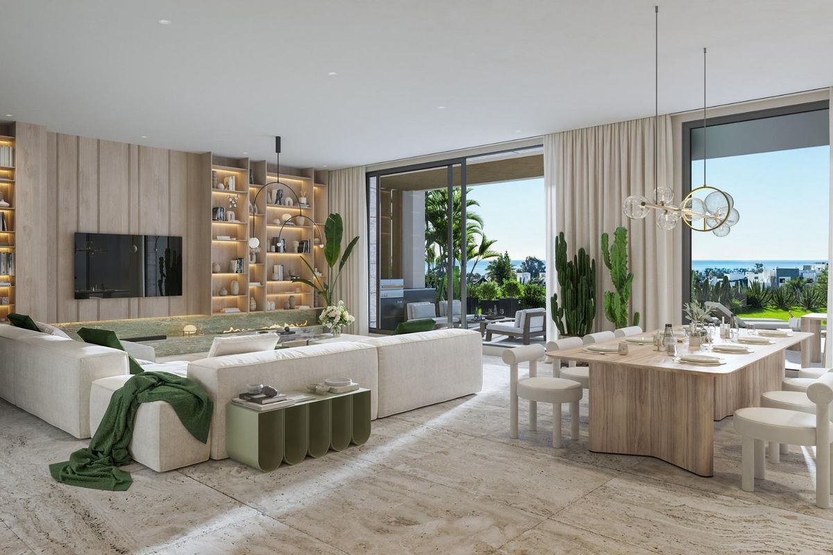 Luxe nieuwe villa's in Bel-Air, Marbella: beleef de eindeloze zomer aan de Costa del Sol