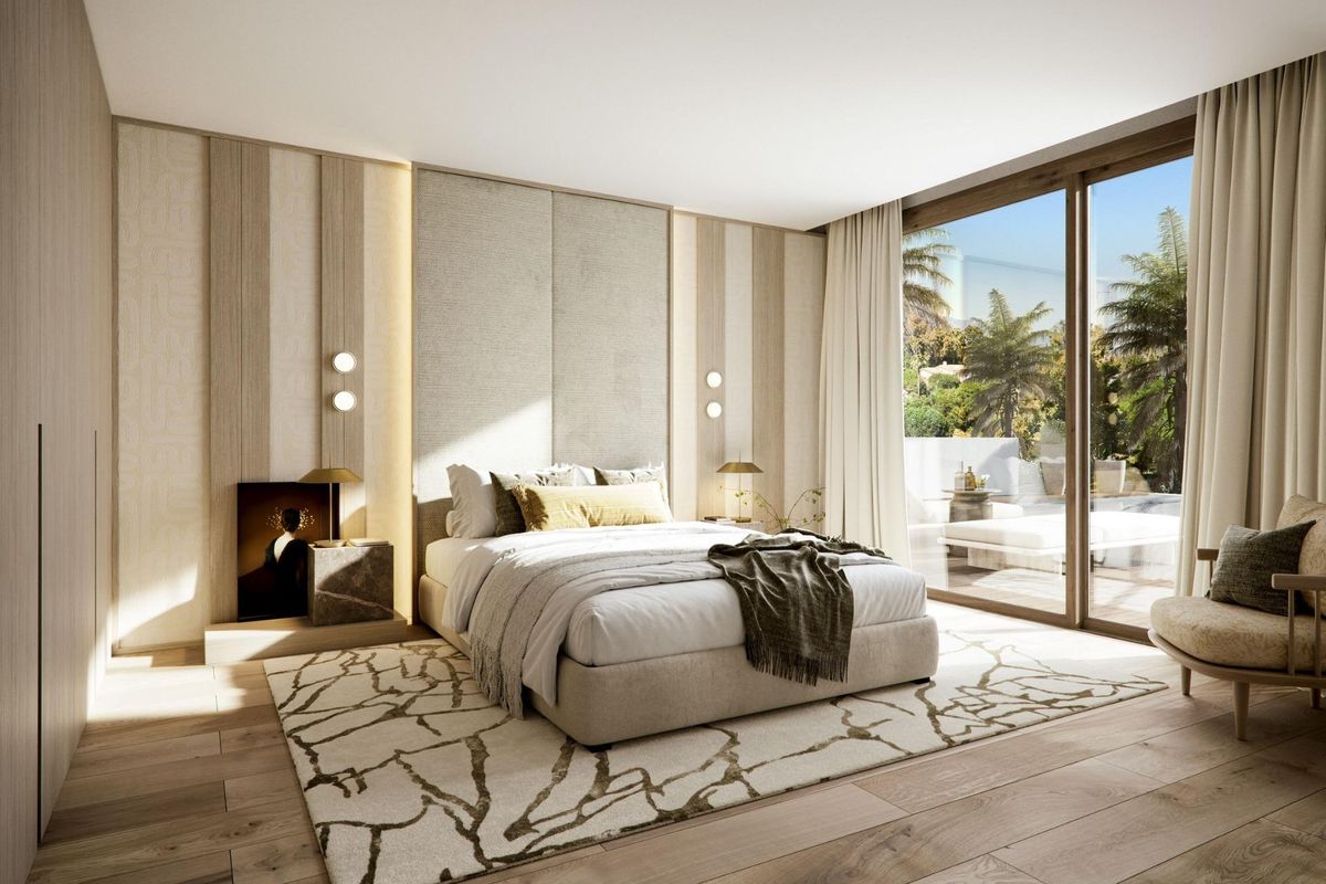 Moderne architectuur villa in Marbella