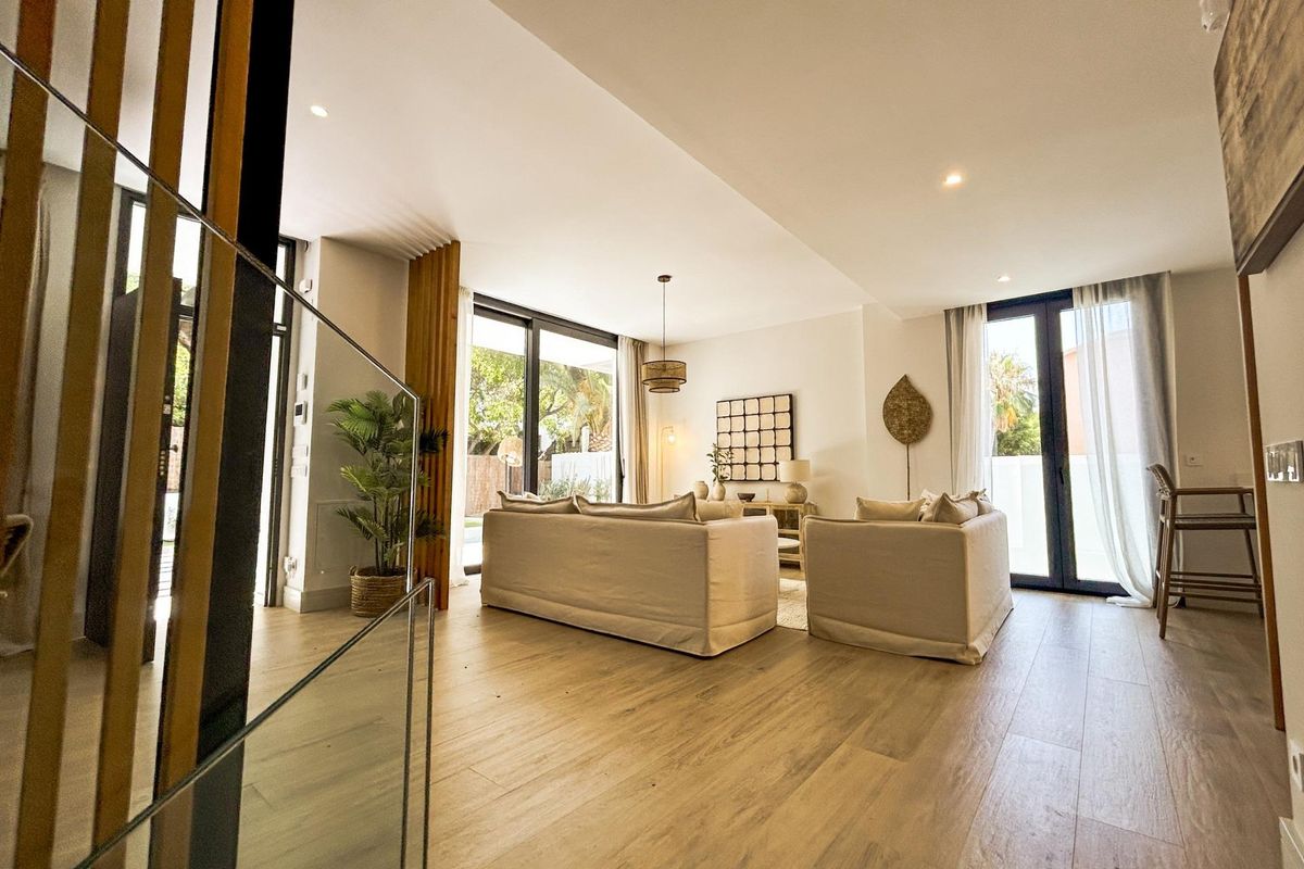 Küche des Stadthauses in Málaga