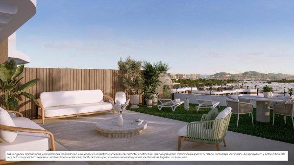 Wohnung in Finestrat mit Terrasse
