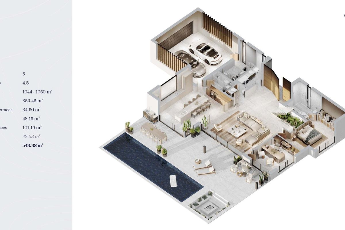 Luxe nieuwe villa's in Bel-Air, Marbella: beleef de eindeloze zomer aan de Costa del Sol