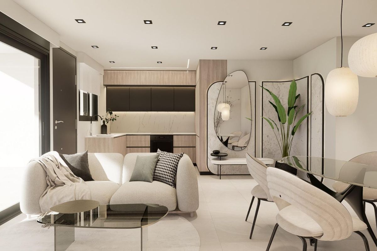 2-Slaapkamer Benedenwoning Pilar Zwembad - Afbeelding 11