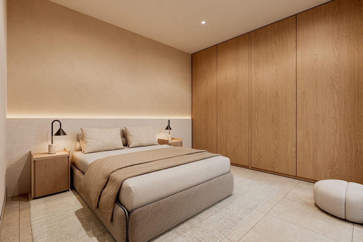 Badezimmer mit moderner Ausstattung