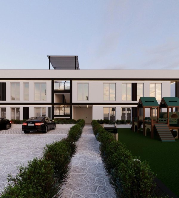 1-bed apartment with sea views in Finestrat