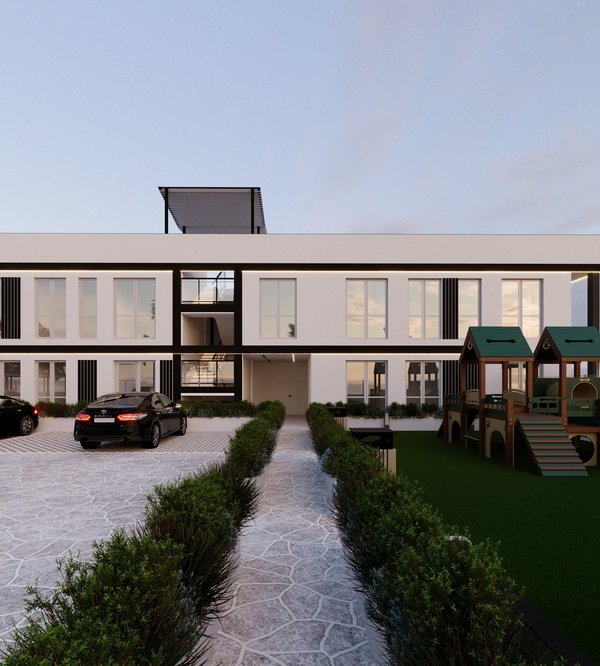 1-bed apartment with sea views in Finestrat