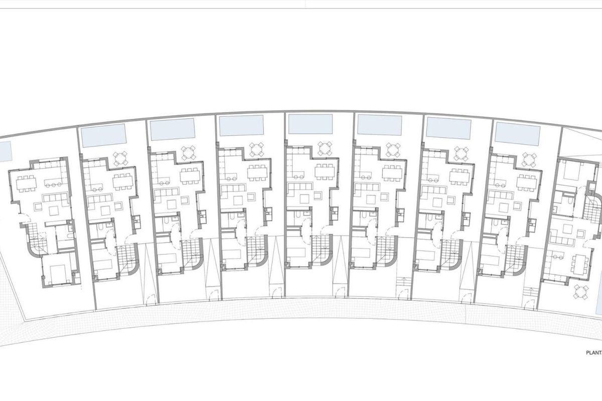 Badkamer met moderne afwerking in villa