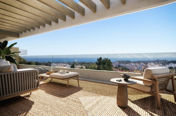 Appartement met terras in Estepona