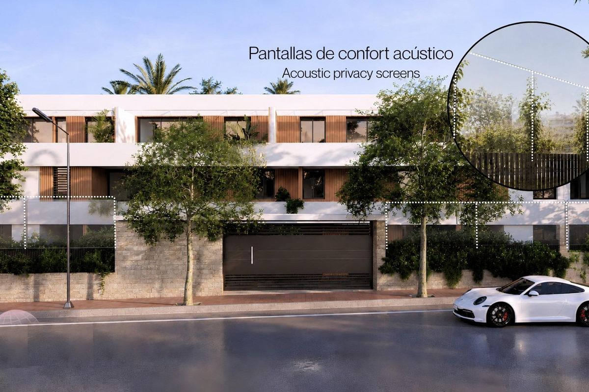 Boutique nieuwbouwappartementen in Jávea, vlakbij het strand en het stadscentrum