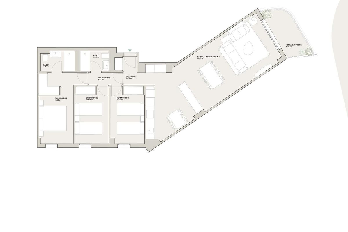 Luxe nieuwbouwwoningen vlakbij het strand van La Carihuela, Torremolinos
