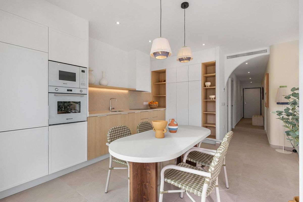 Nieuwbouw wooncomplex nabij Serena Golf en de Mar Menor in Los Alcazares