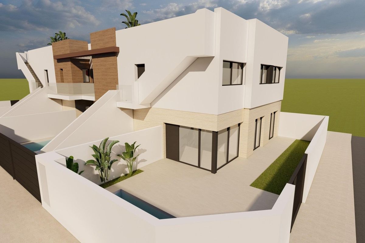 Bungaló San Pedro homlokzat