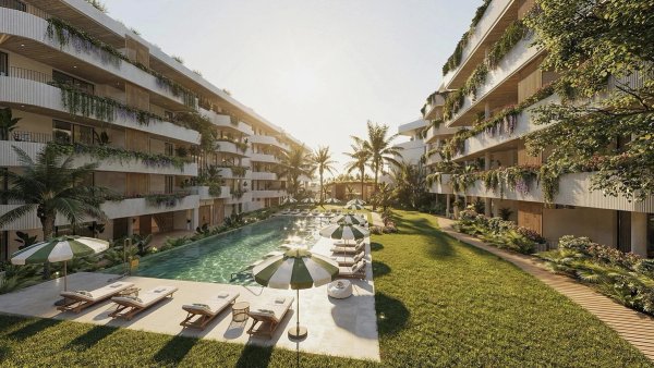 Benedenwoning San Pedro exterieur met terras