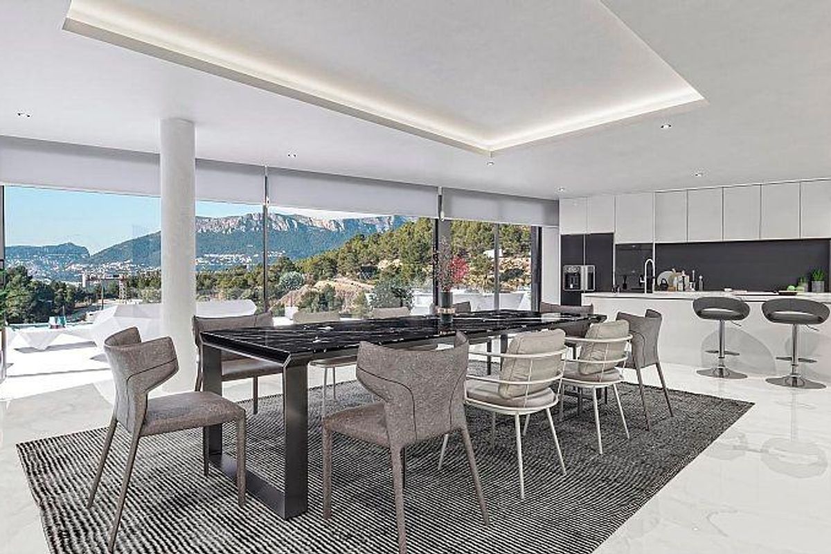 4-Bedroom Villa in Benissa