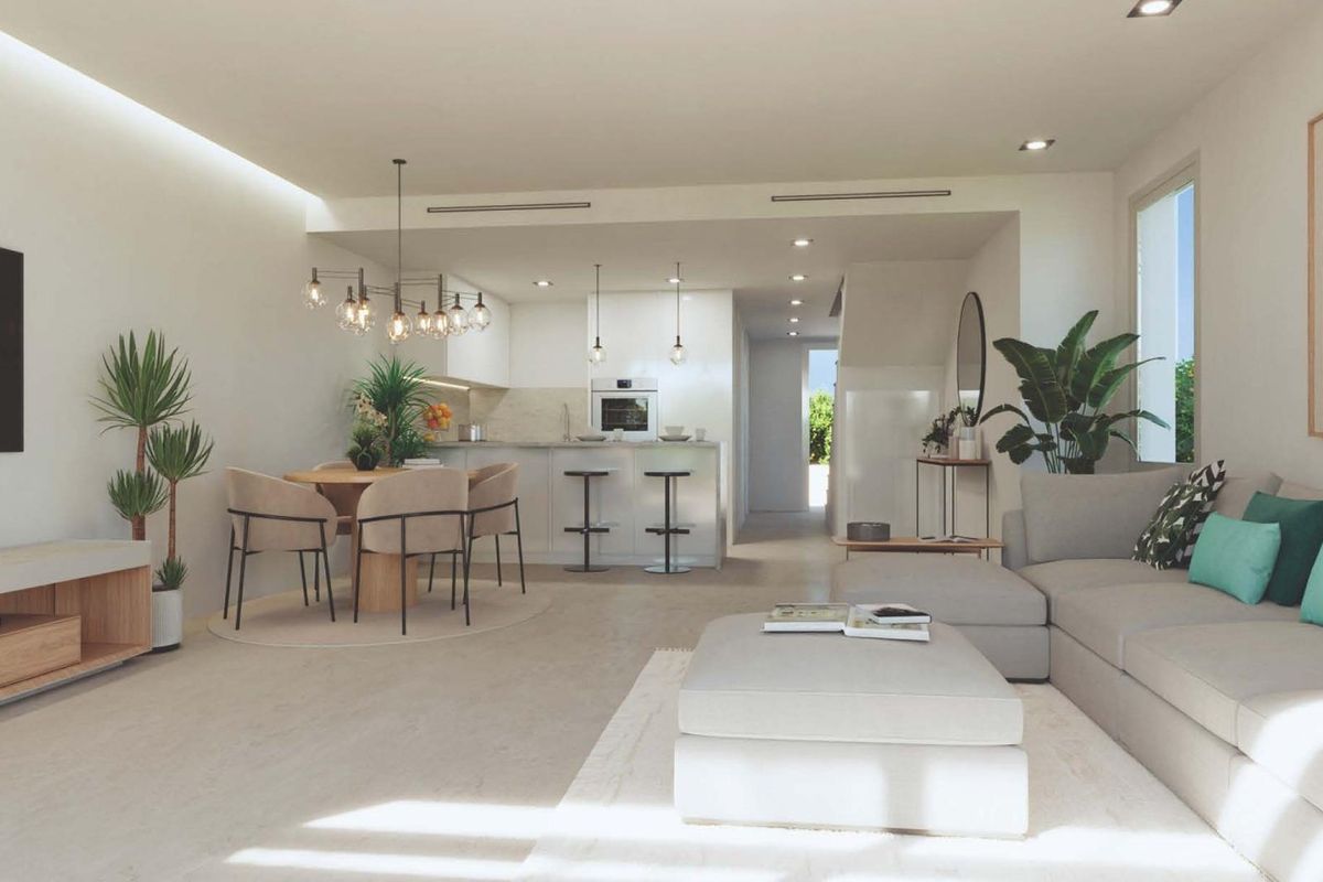 Új építésű lakás Costa Blanca Északon