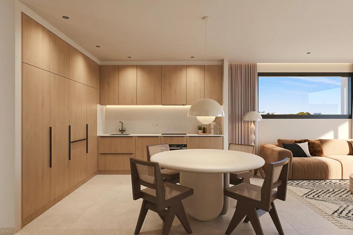 Las Colinas Golf Course view from apartment