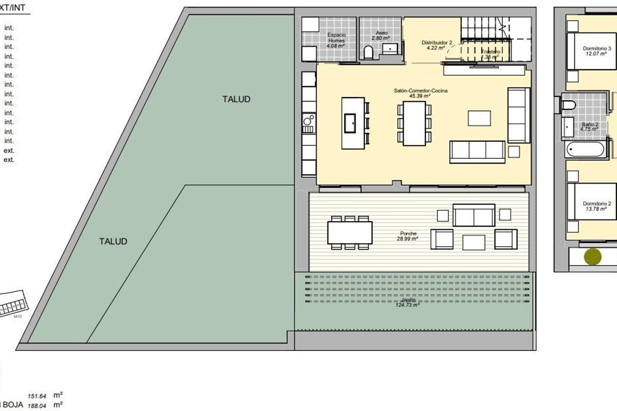 NEW BUILD TOWNHOUSES WITH SEA AND GOLF COURSE VIEWS