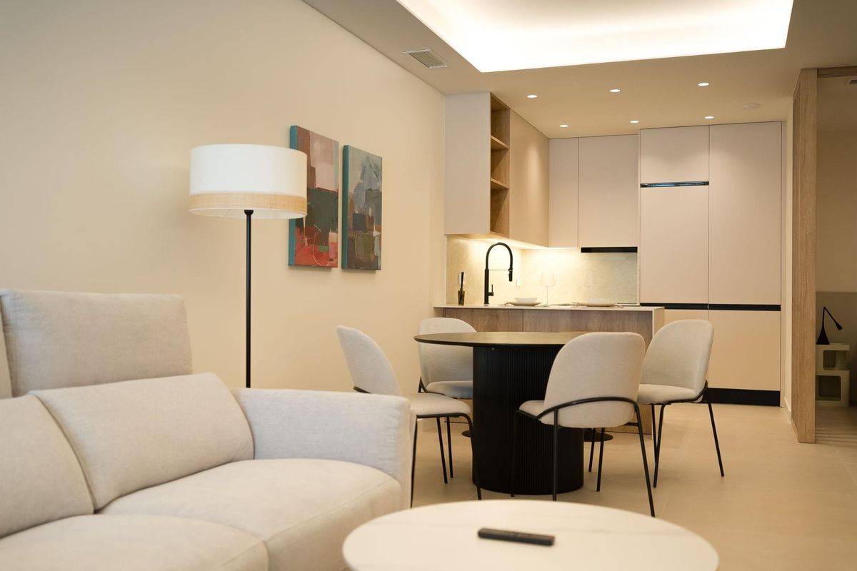 1-hálószobás földszinti apartman San Javier terasz - Kép 6