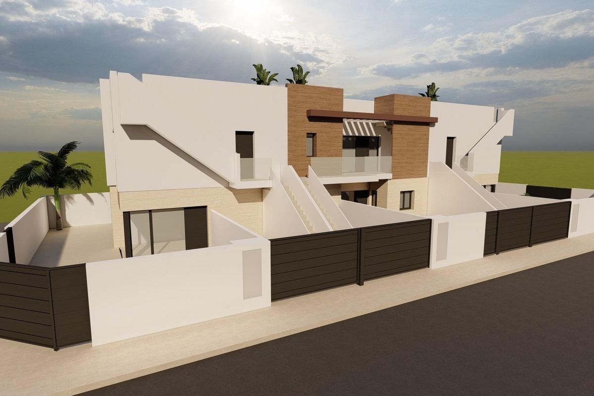 Bungaló San Pedro terasz