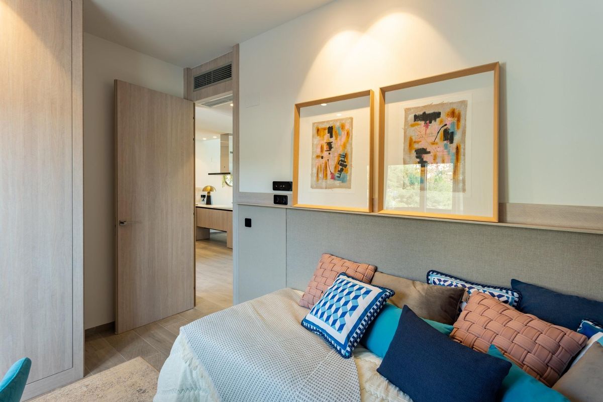 3-bett villa algorfa pool – bild 8