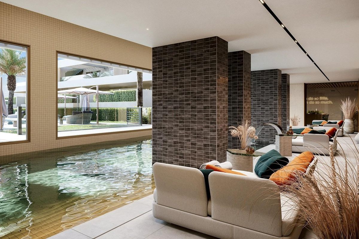 Estepona penthouse met moderne architectuur