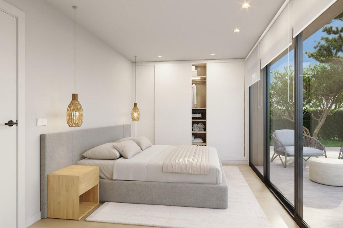 Living area of La Nucia apartment