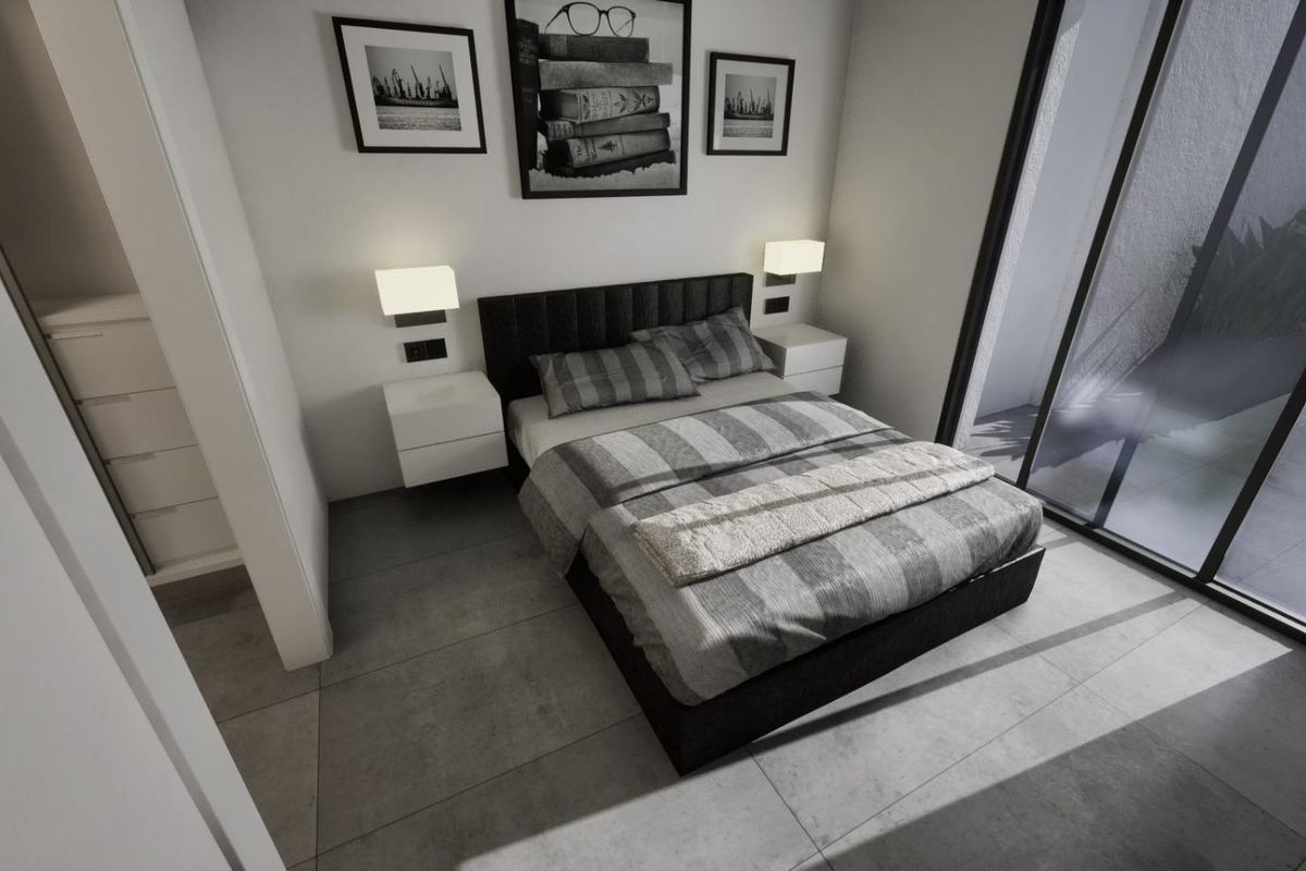 Open woonkamer in Torre Pacheco villa
