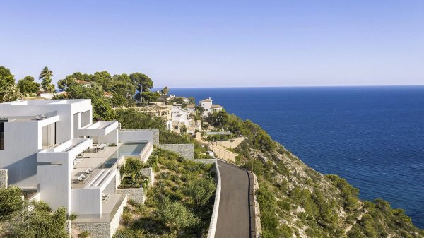 4-Slaapkamer Villa Jávea Zeezicht