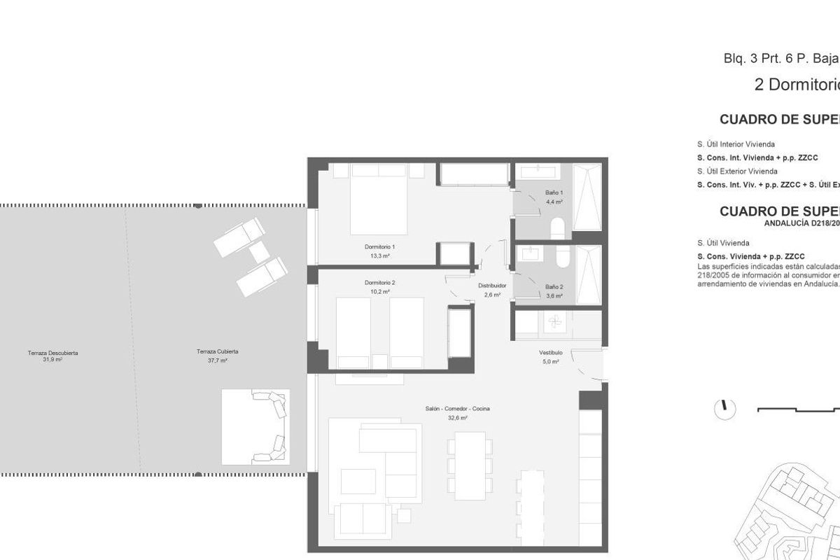 Bloemrijke patio's in de omgeving