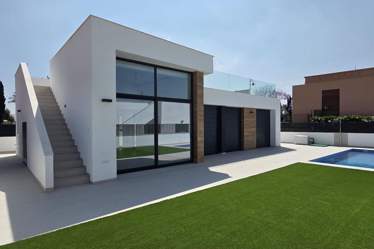 NIEUWBOUW VILLA'S IN CONDADO DE ALHAMA GOLFBAAN