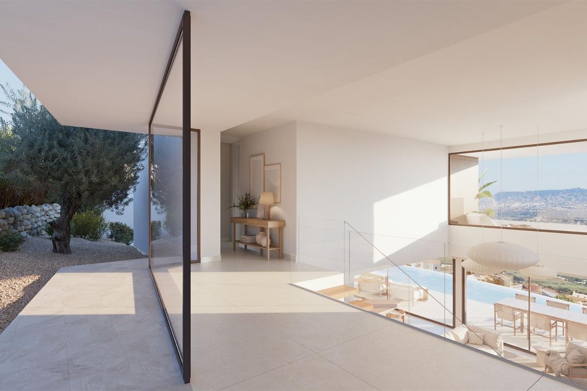 3-Schlafzimmer Villa Benitachell Meerblick - Bild 9