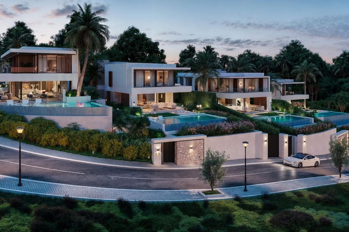 Master suite with private terrace in Benalmádena