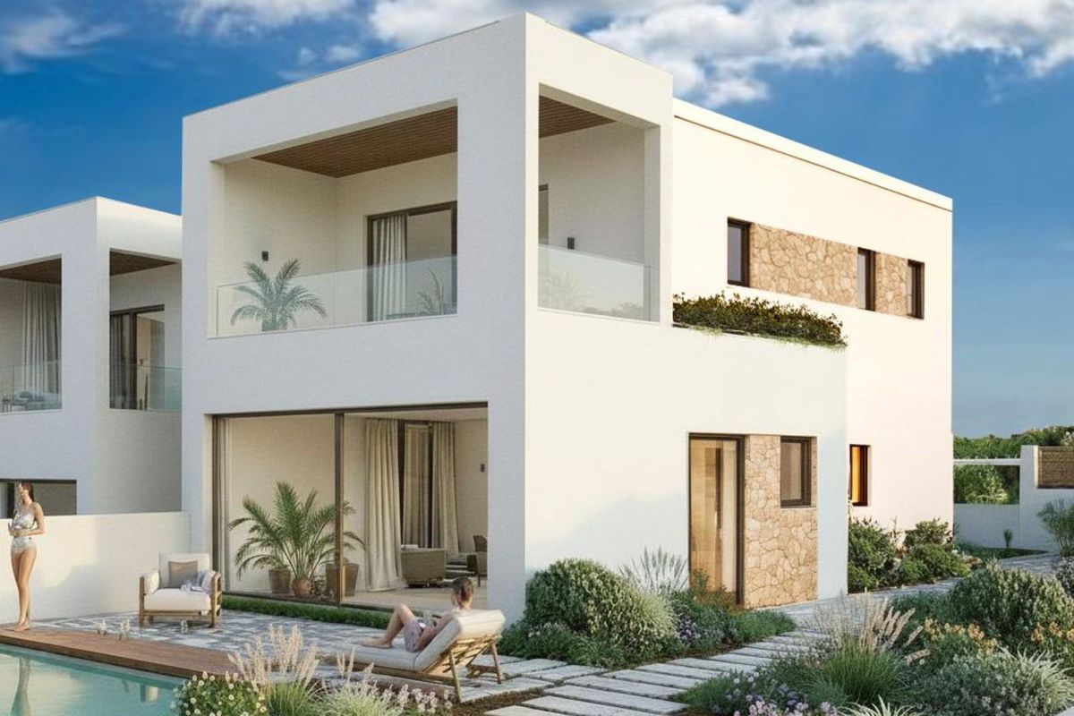 Privézwembad bij de villa in Orihuela Costa