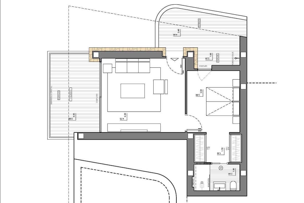 4 Hálószobás Villa Benitachell Tengeri Kilátás - Kép 19