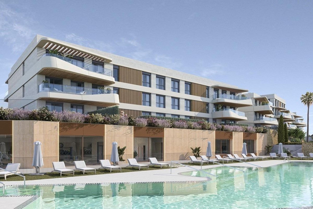 Kényelmes hálószoba földszinti apartman Estepona