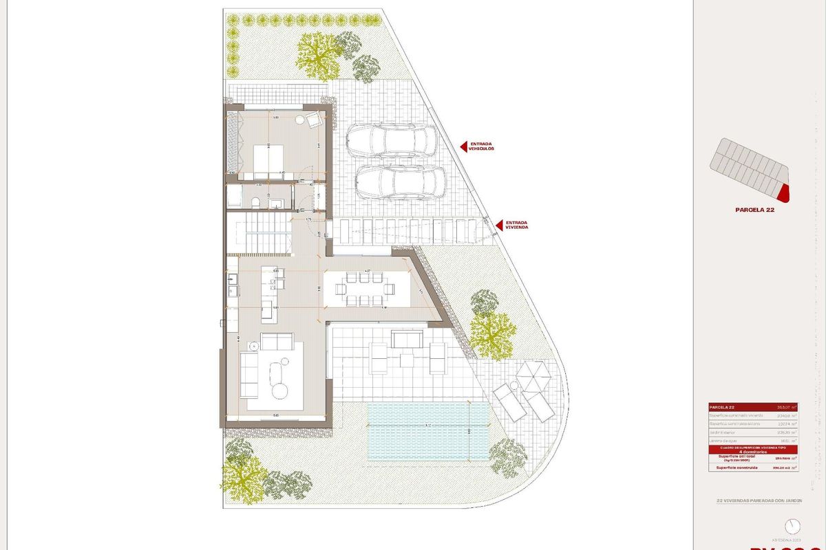 4-Hálószobás Town House Alhaurín Terasz - Kép 10