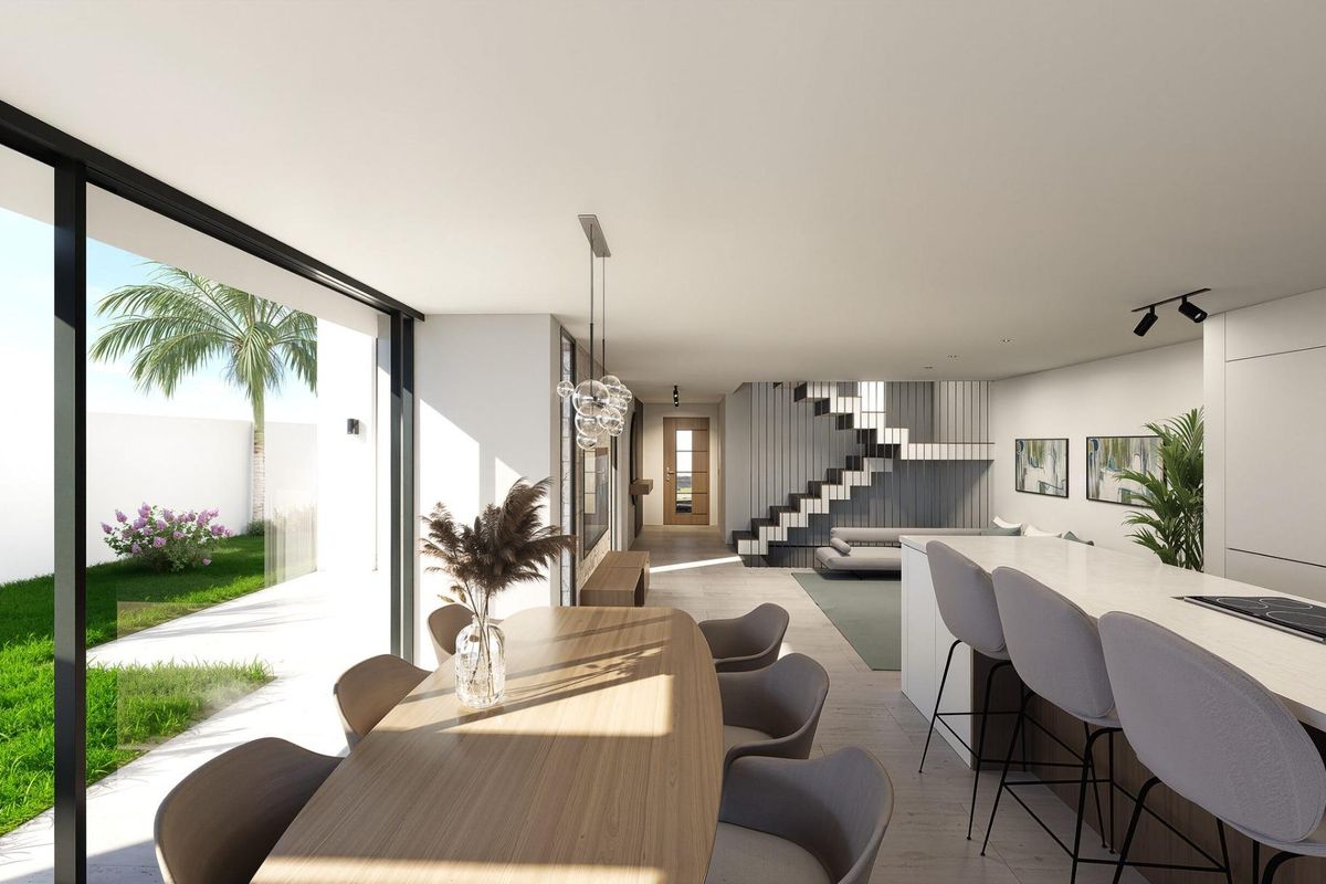 3-Hálószoba Town House Torre Pacheco Terasz - Kép 7