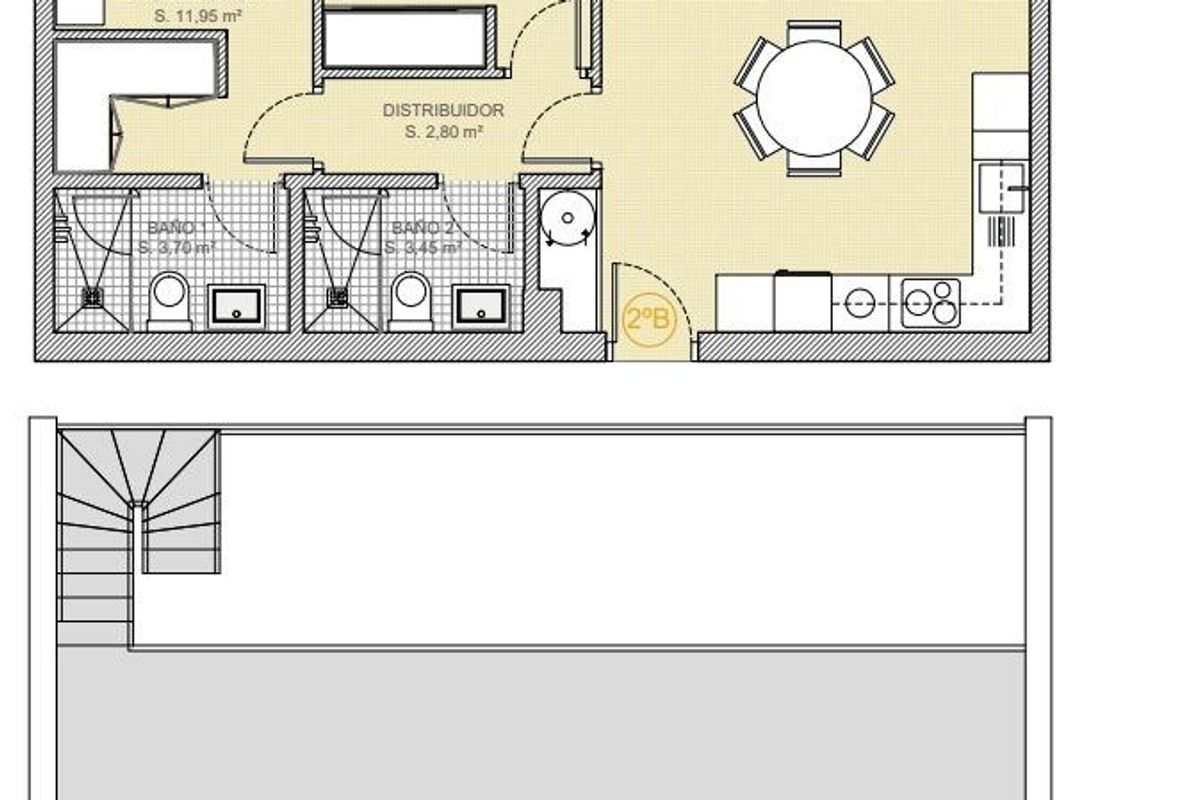 NEW BUILD RESIDENTIAL COMPLEX WITH THE SEA VIEW IN FINESTRAT