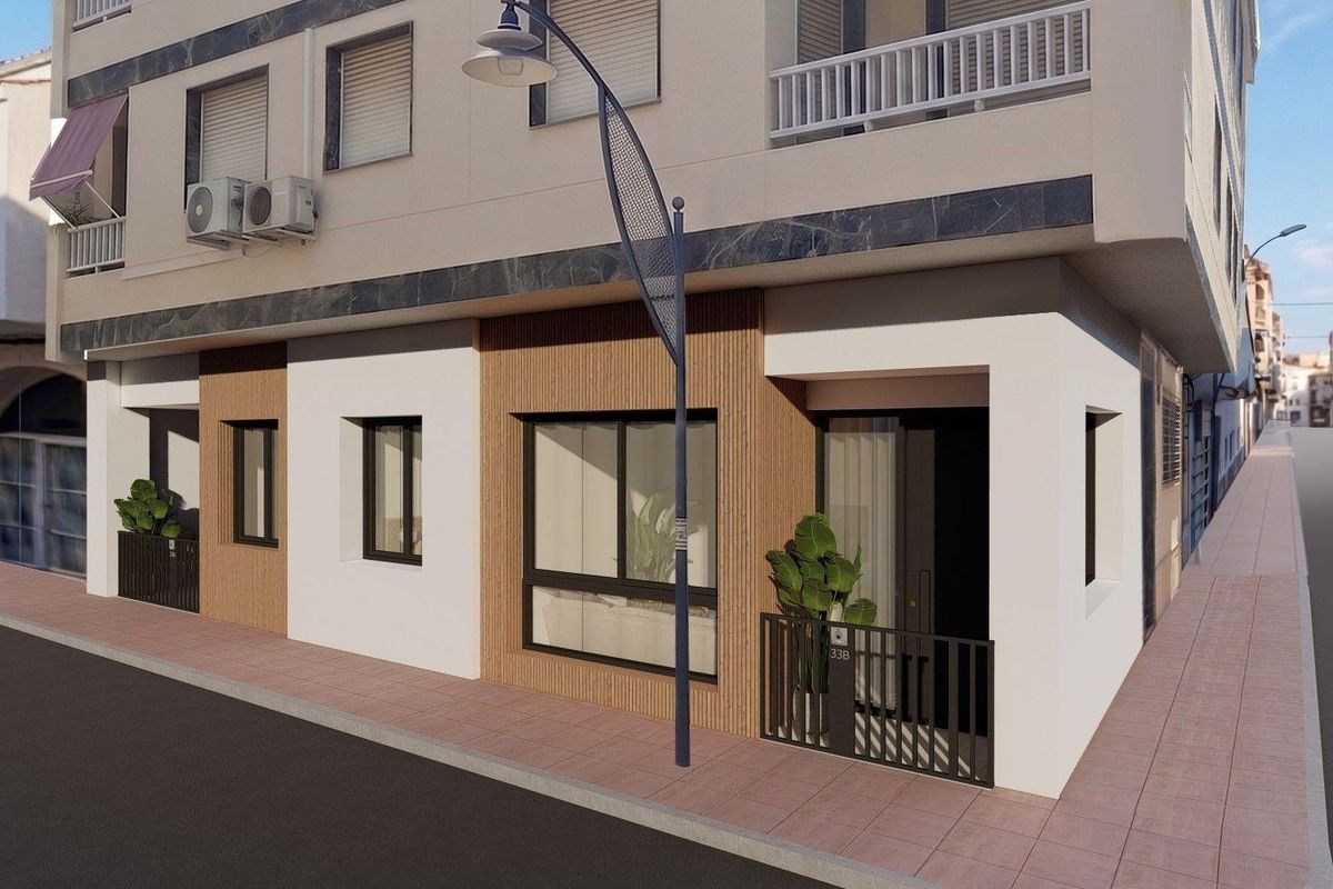 Modern belső tér földszinti apartman San Javier