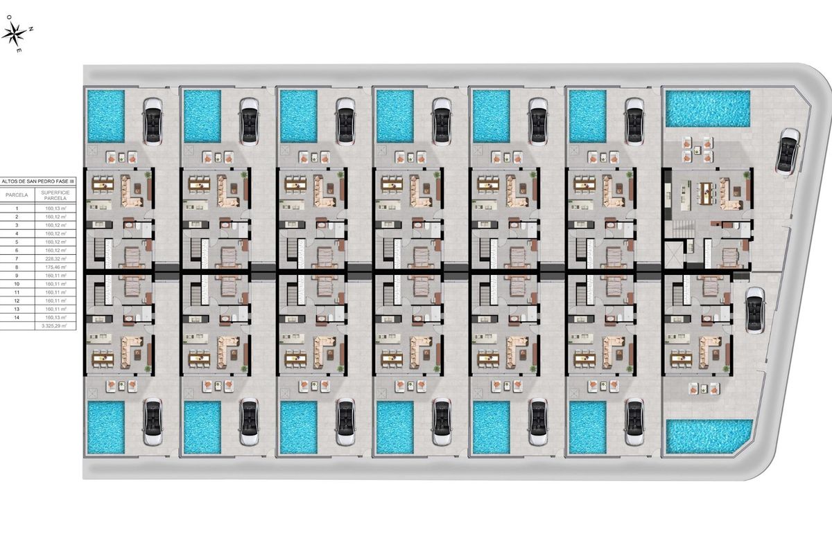 San Pedro town house nabij stranden