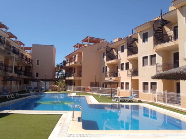 Erdgeschosswohnung in Aguilas mit Terrasse