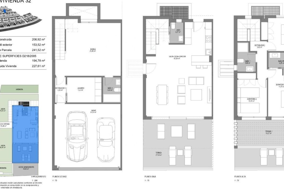 NIEUWBOUW HALFVRIJSTAANDE VILLA'S NABIJ ESTEPONA