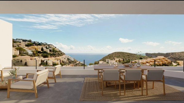 Apartment exterior in Benitachell