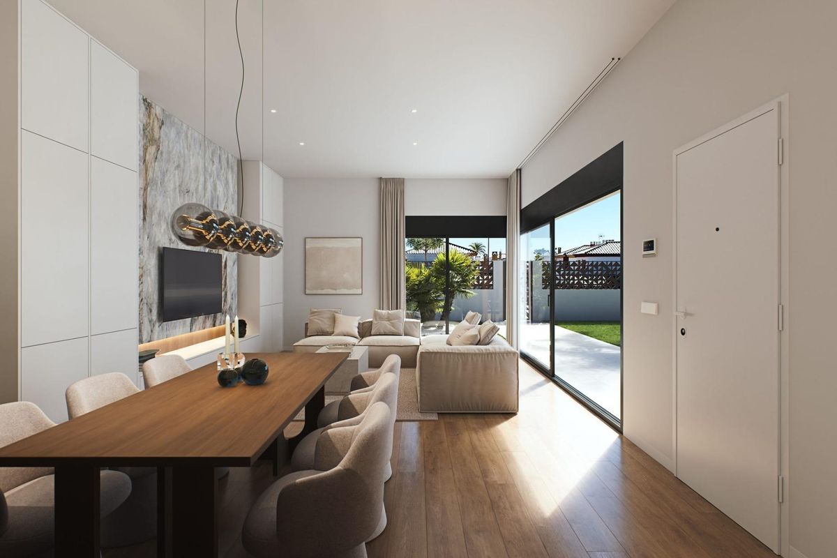 Villa met ruime tuin in Sucina
