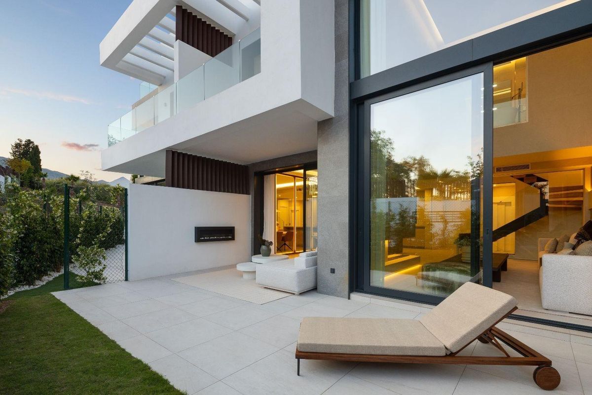 Luxuriöse Villa mit Terrasse in Río Real