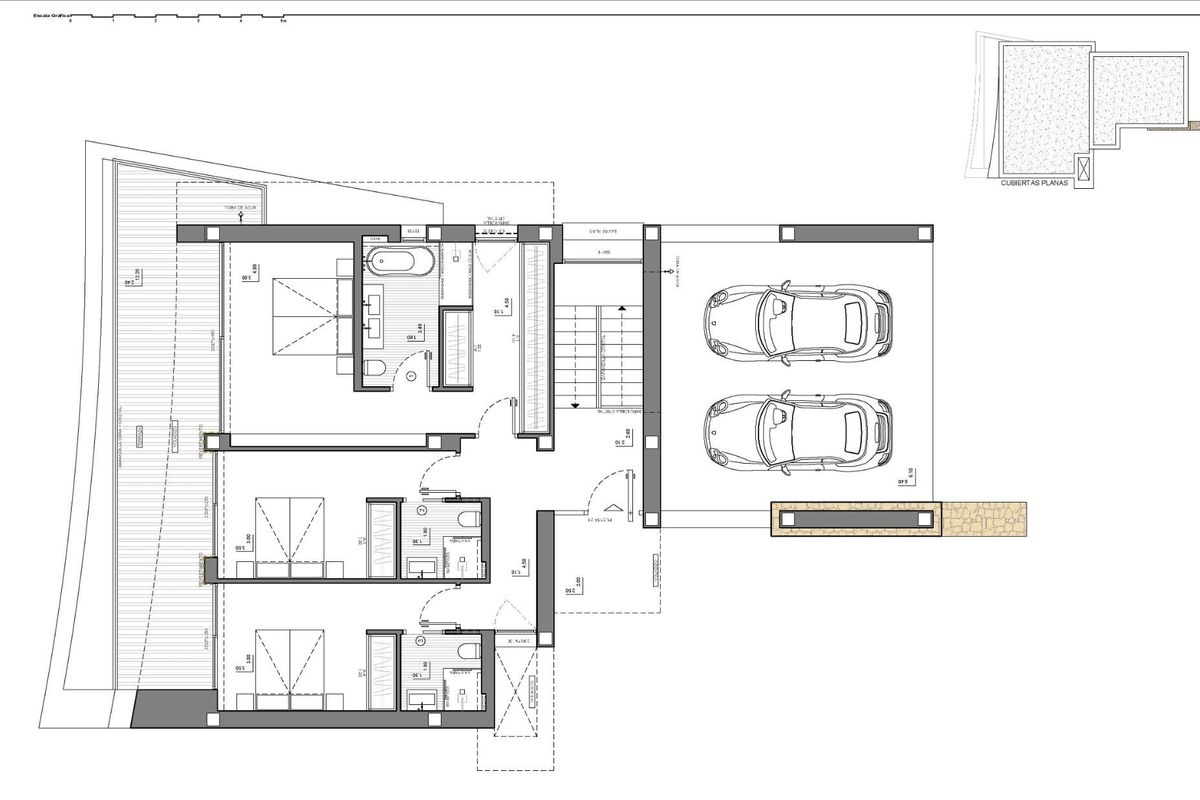 4 Hálószobás Villa Benitachell Tengeri Kilátás - Kép 18