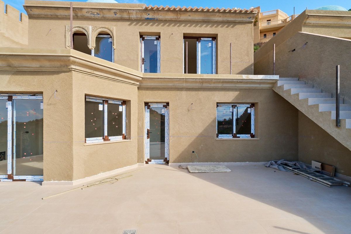 3-Zimmer Stadthaus Turre Meerblick - Bild 18