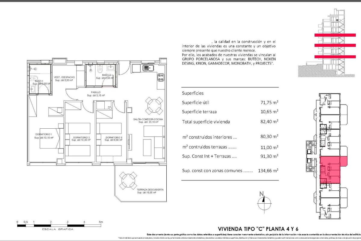 3-Hálószobás Apartman Villajoyosa Terasz - Kép 16