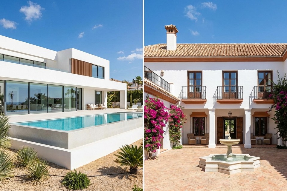 Nieuwbouw vs. Bestaande Bouw in Spanje: Een Gids